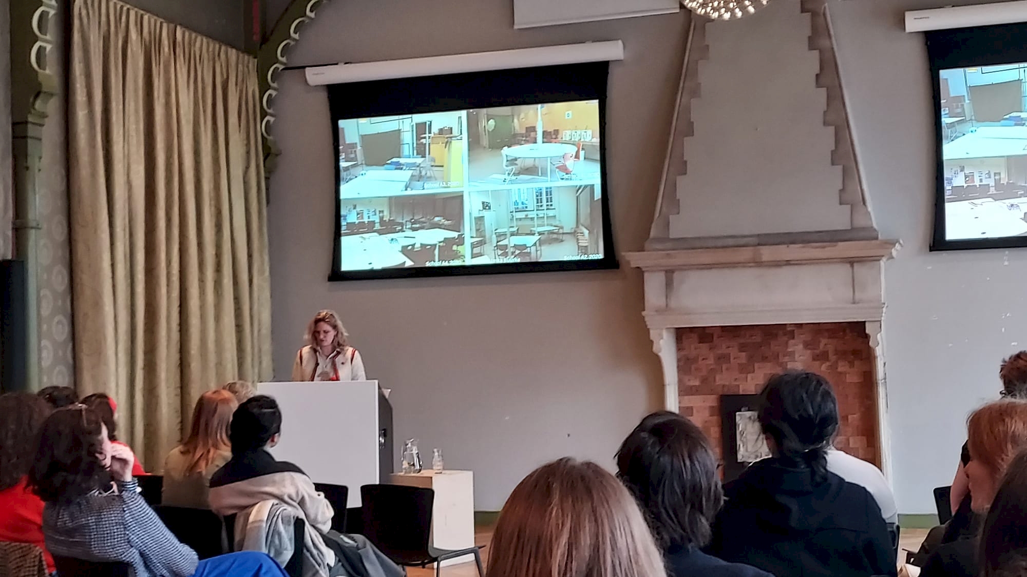 curious hands. space + sound in learning making Presentation Imka Buurke. Photo: Karel-Jan Buurke.