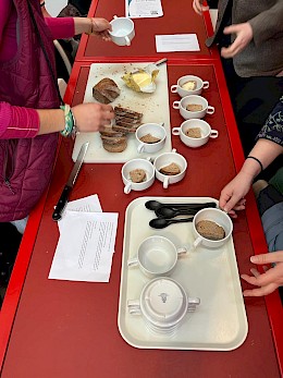 curious hands. space + sound in learning making 