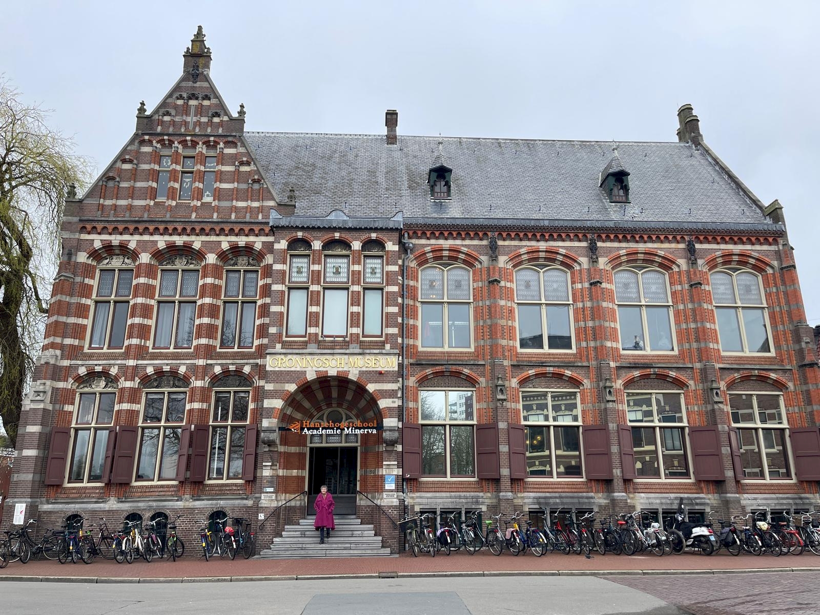 curious hands. space + sound in learning making Minerva Art Academy. Praediniussingel 59, 9711 AG Groningen. Photo: Karel-Jan Buurke.