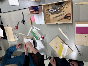 curious hands. space + sound in learning making 