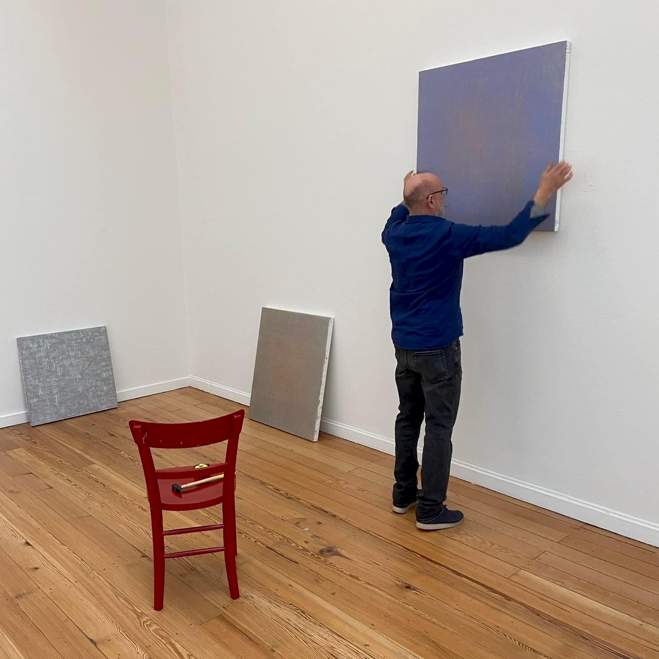 Knowing me. Knowing you. These are Curious Hands Making-Of Knowing Me. Knowing You. Matthijs Hendriks.