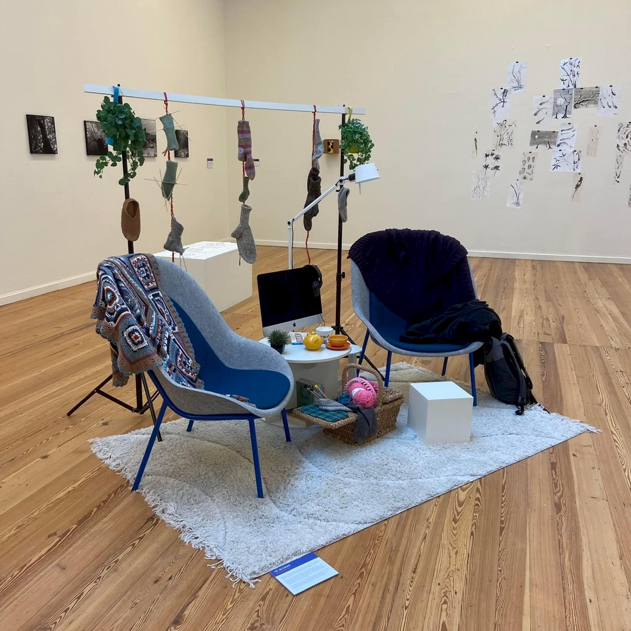 Knowing me. Knowing you. These are Curious Hands Exhibition View. Knowing Me. Knowing You. Té Keijzer.