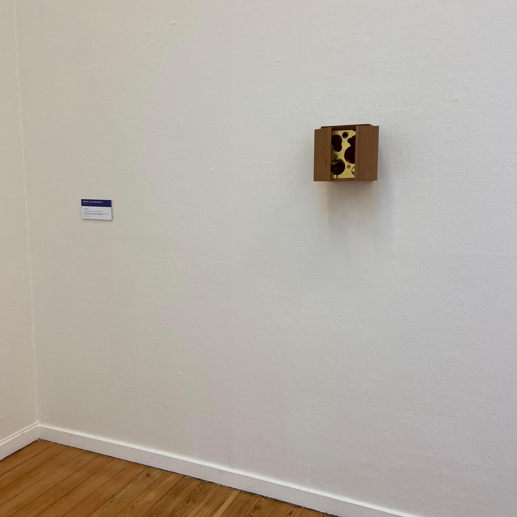 Knowing me. Knowing you. These are Curious Hands Exhibition View. Knowing Me. Knowing You. Wopke Oldenburger.