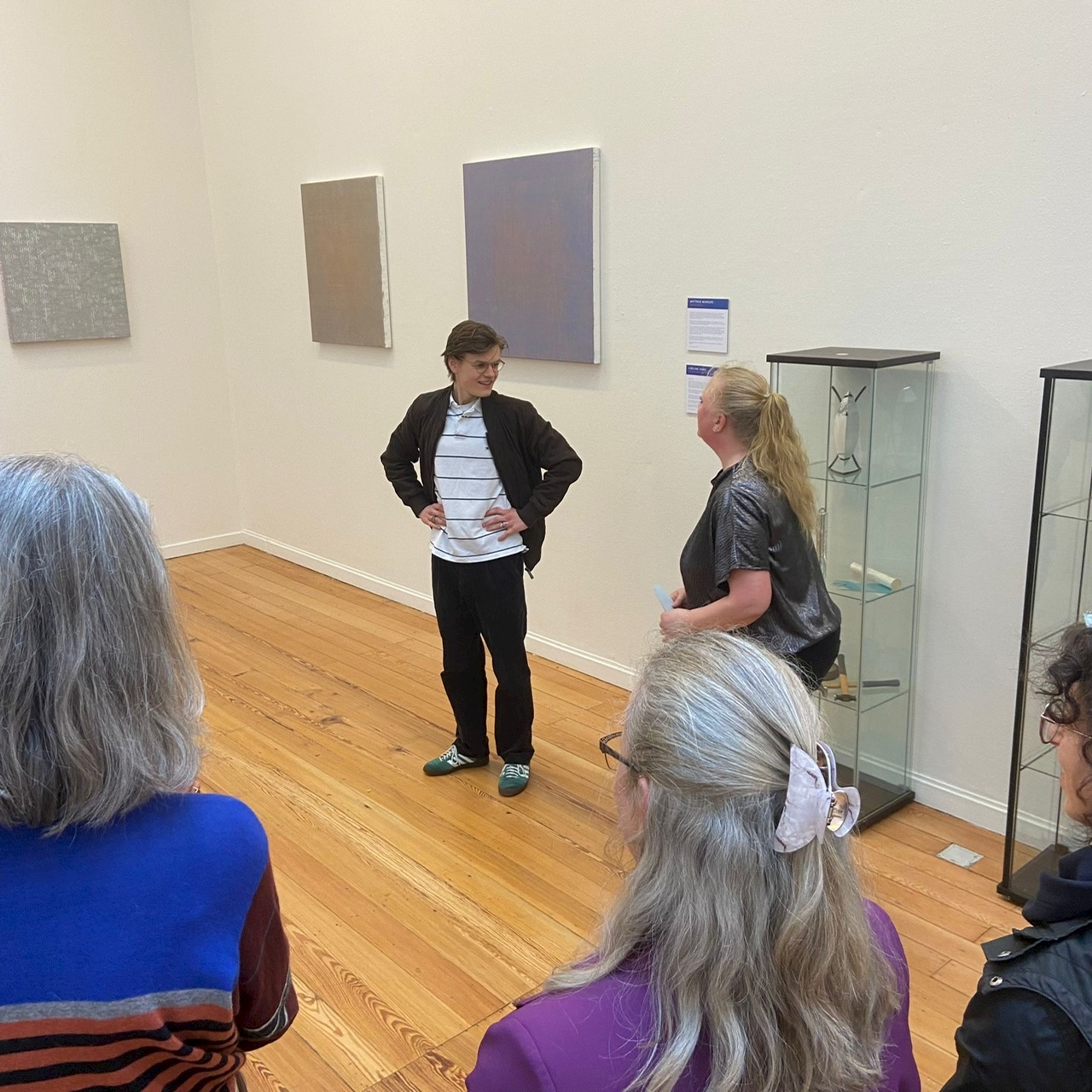 Knowing me. Knowing you. These are Curious Hands Finissage Knowing Me. Knowing You. 28 March 2024. Theater Sport Erica Werkman.