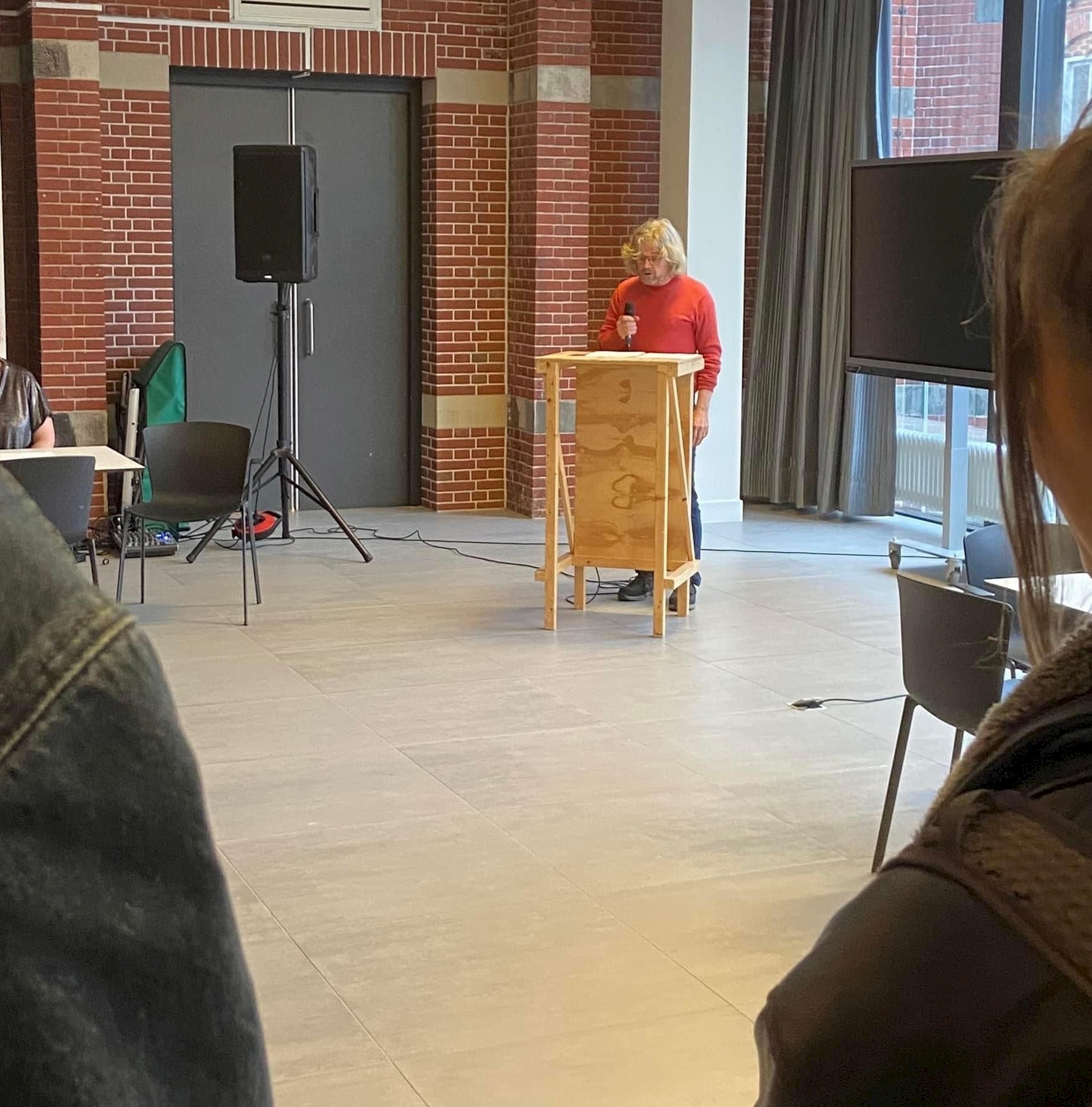 Knowing me. Knowing you. These are Curious Hands Opening Knowing Me. Knowing You. 21 March 2024. Opening words Paul Hondtong.