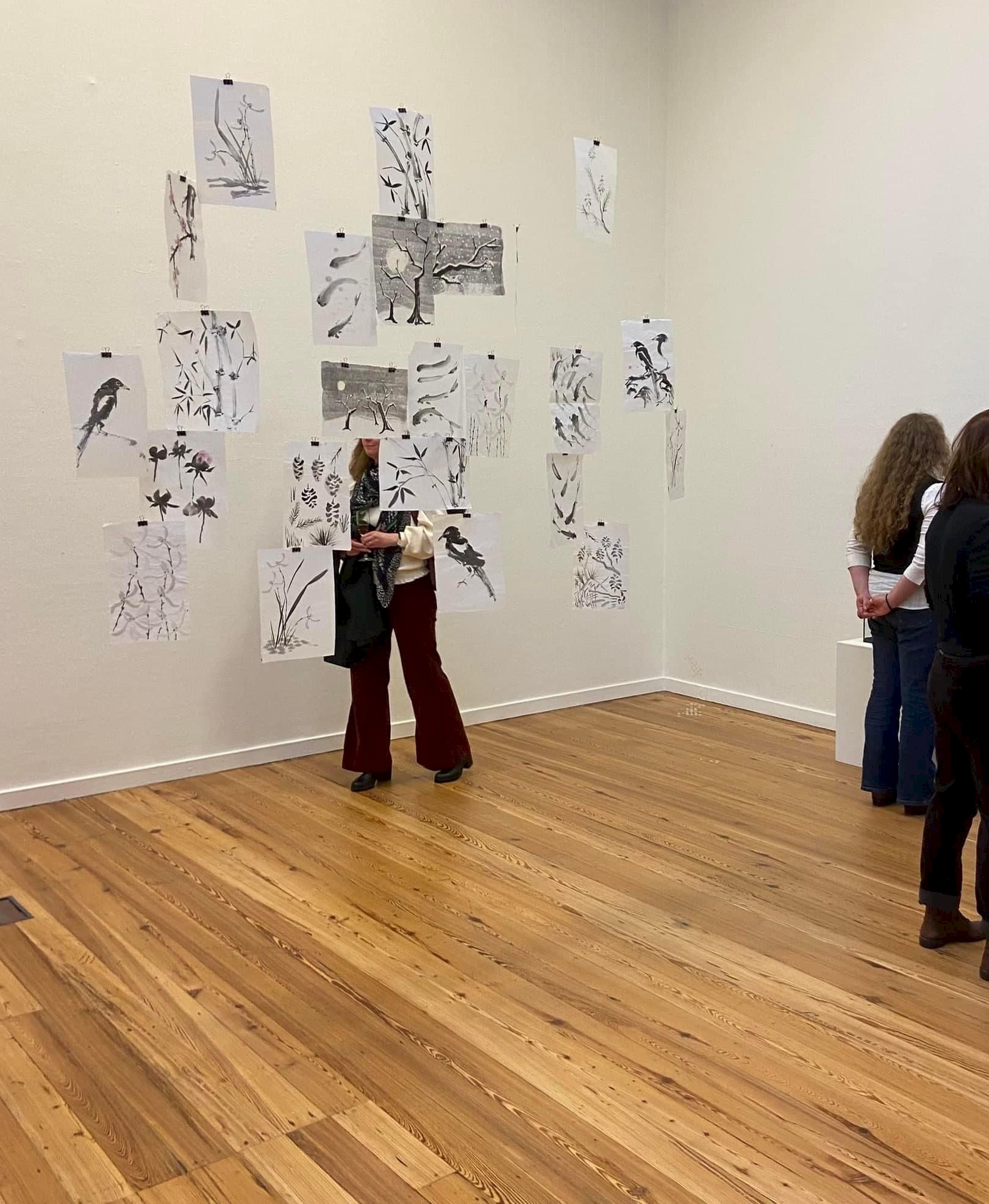 Knowing me. Knowing you. These are Curious Hands Opening Knowing Me. Knowing You. 21 March 2024. Janine ter Horst.