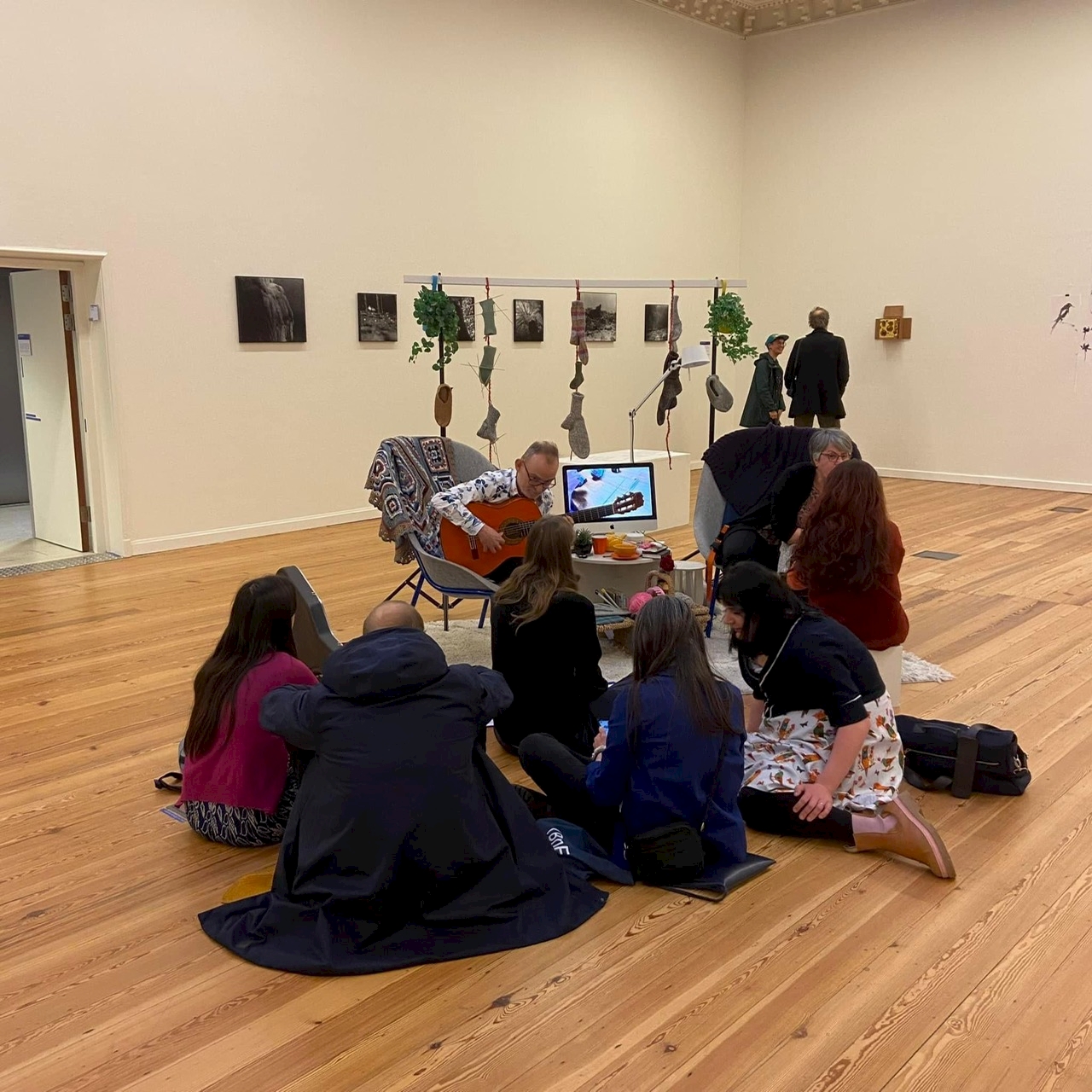 Knowing me. Knowing you. These are Curious Hands Opening Knowing Me. Knowing You. 21 March 2024.