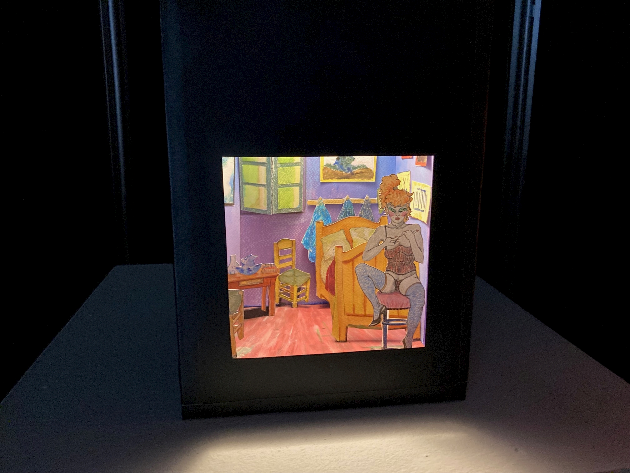 Knowing me. Knowing you. These are Curious Hands Exhibition view Knowing Me. Knowing You. Elvira Krudde.