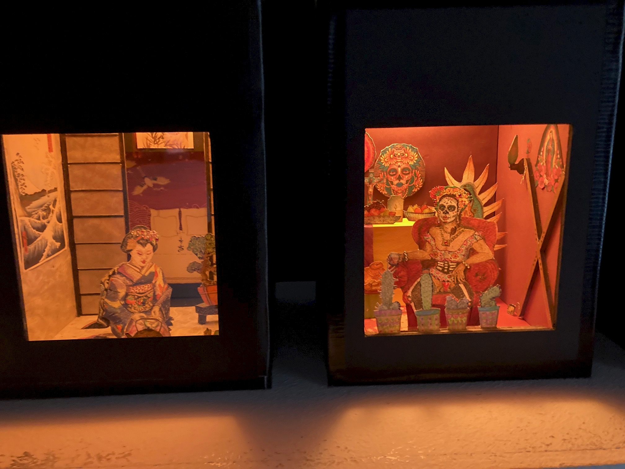 Knowing me. Knowing you. These are Curious Hands Exhibition view Knowing Me. Knowing You. Elvira Krudde.