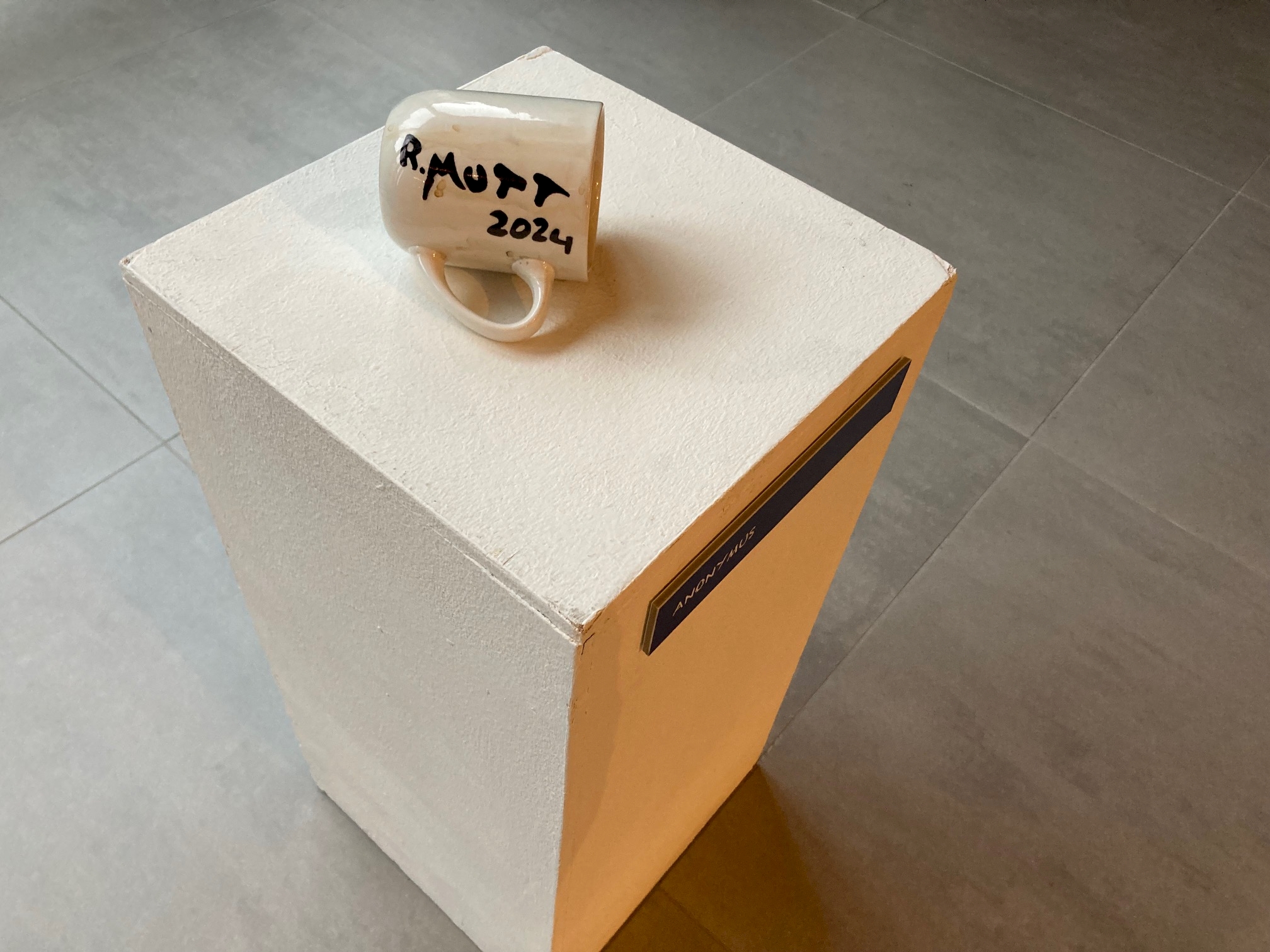 Knowing me. Knowing you. These are Curious Hands Exhibition View Knowing Me. Knowing You. Anonymous.