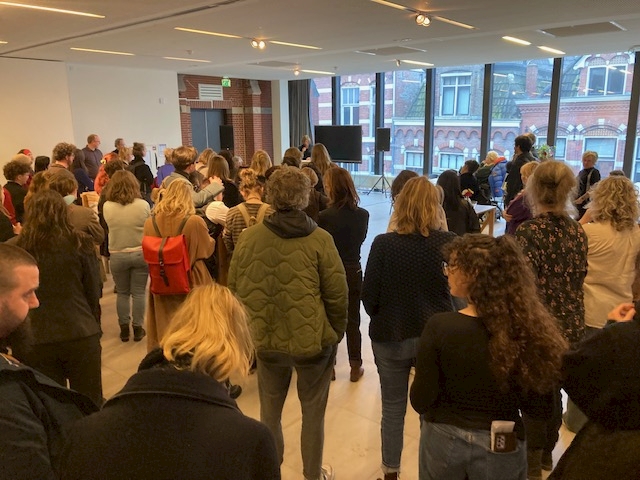 Knowing me. Knowing you. These are Curious Hands Opening Knowing Me. Knowing You. 21 March 2024. Opening speech by dean Dorothea van der Meulen.