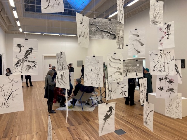 Knowing me. Knowing you. These are Curious Hands Opening Knowing Me. Knowing You. 21 March 2024. Janine ter Horst.