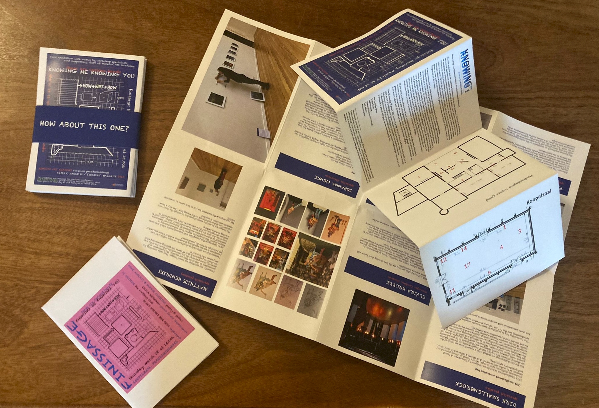 Knowing me. Knowing you. These are Curious Hands Small Publication Knowing Me. Knowing You. October 2024.